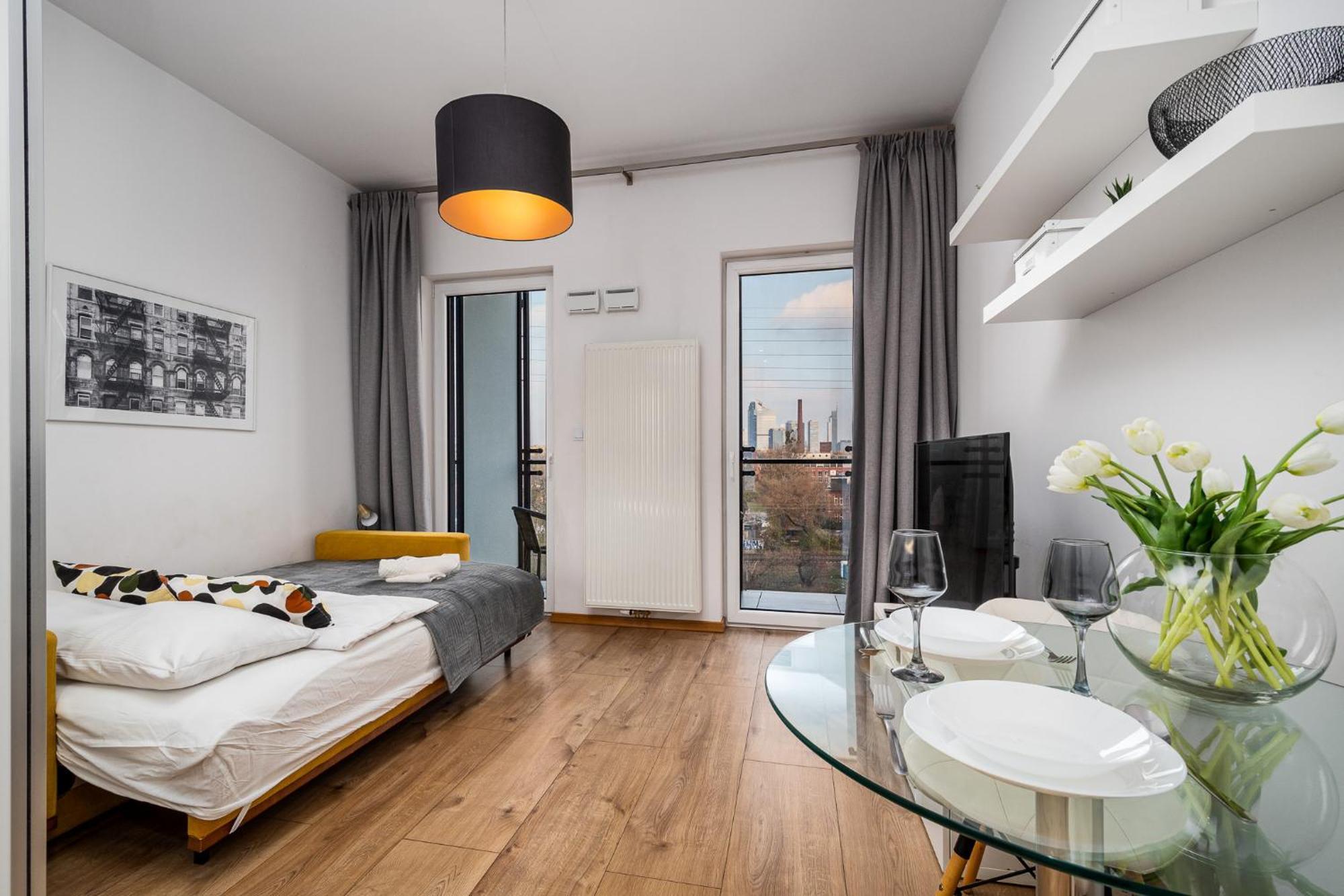 Prymasa Tysiaclecia 83A Free Garage By Perfect Apart Varşovia Exterior foto