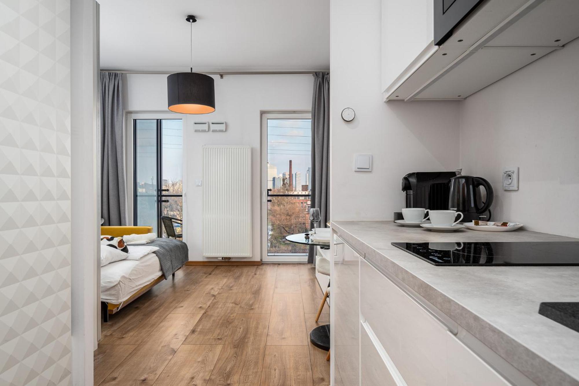 Prymasa Tysiaclecia 83A Free Garage By Perfect Apart Varşovia Exterior foto