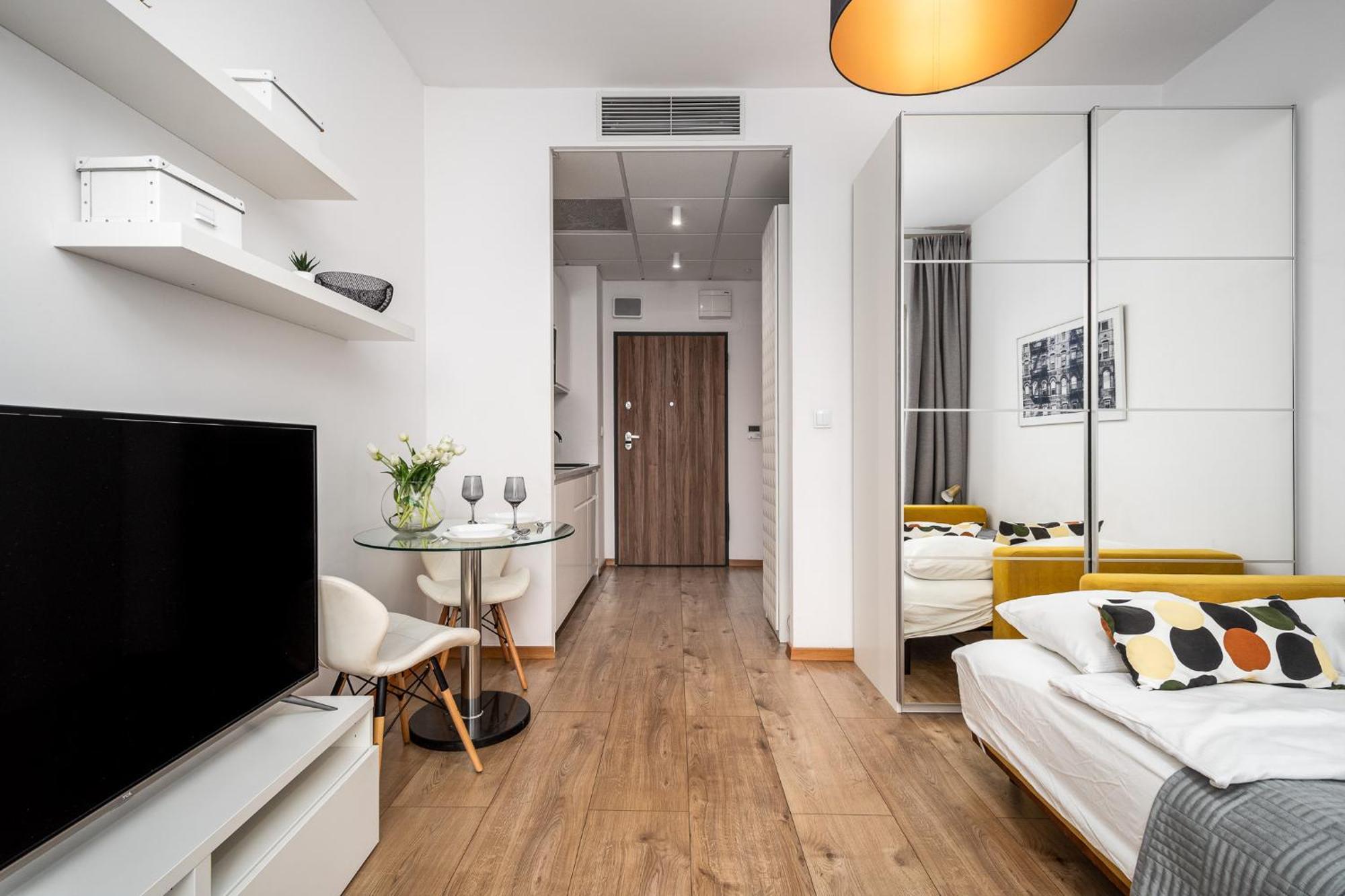 Prymasa Tysiaclecia 83A Free Garage By Perfect Apart Varşovia Exterior foto